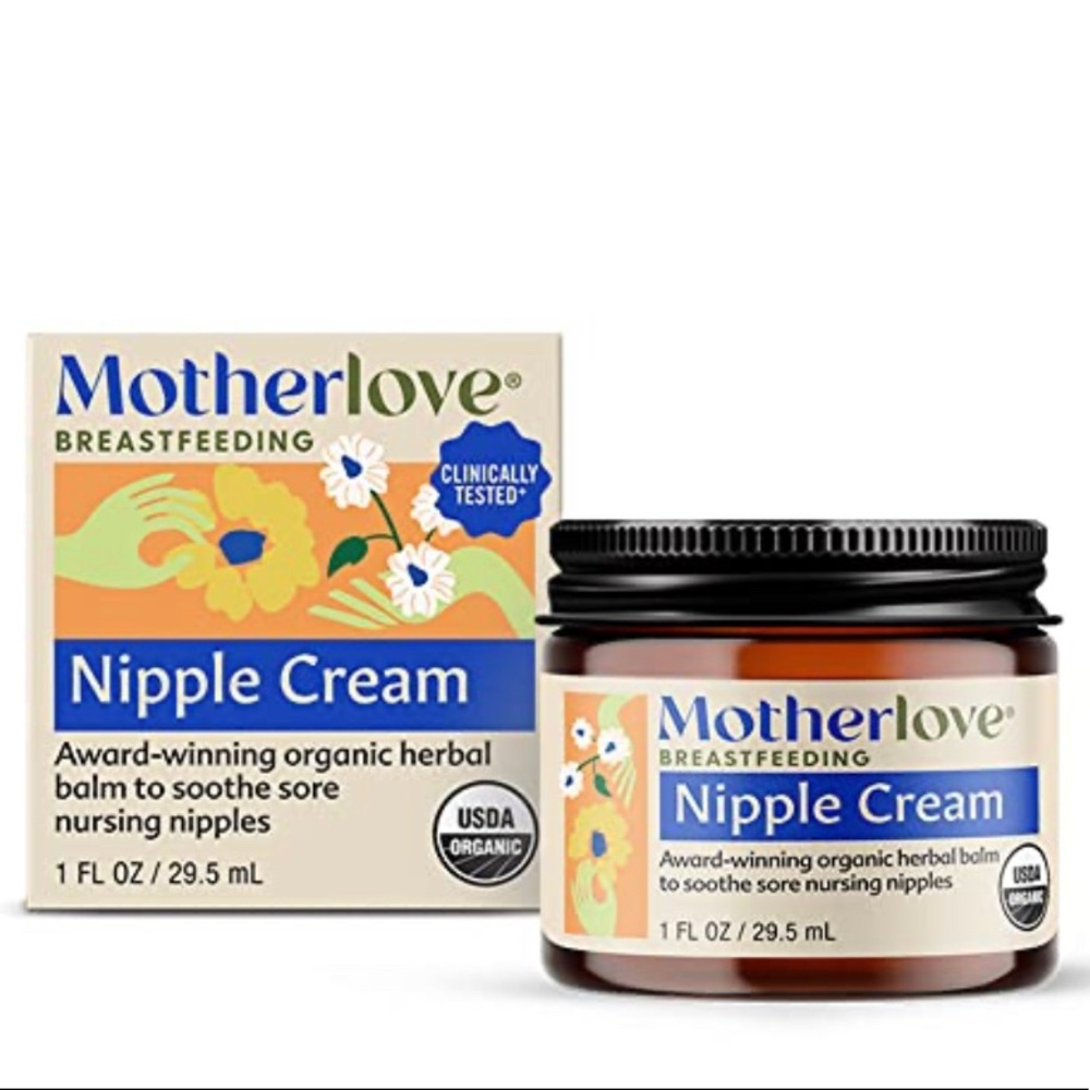 UNOPENED Motherlove Nipple Cream